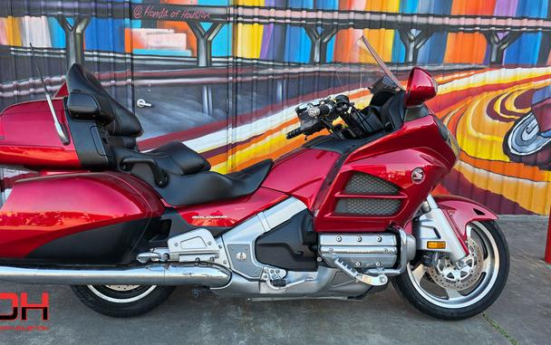 2017 Honda® Gold Wing Audio Comfort Candy Red