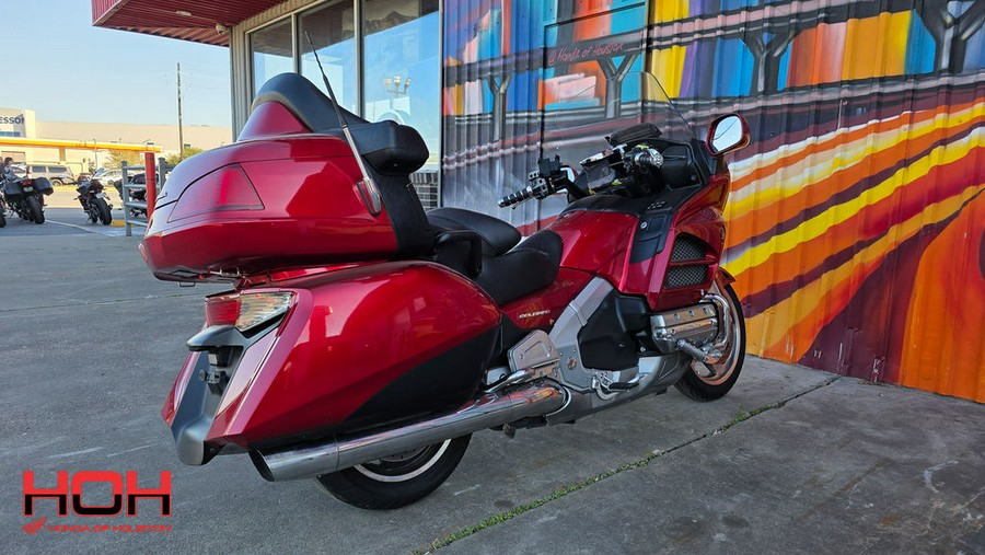 2017 Honda® Gold Wing Audio Comfort Candy Red