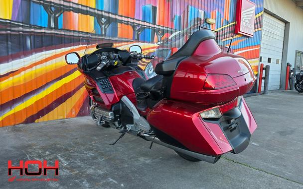 2017 Honda® Gold Wing Audio Comfort Candy Red
