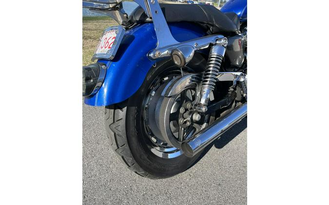 2007 XL 1200C Sportster® 1200 Custom *WHOLESALE* - Harley-Davidson®