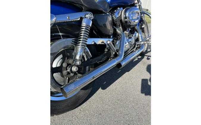 2007 XL 1200C Sportster® 1200 Custom *WHOLESALE* - Harley-Davidson®