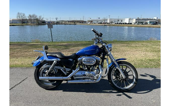 2007 XL 1200C Sportster® 1200 Custom *WHOLESALE* - Harley-Davidson®