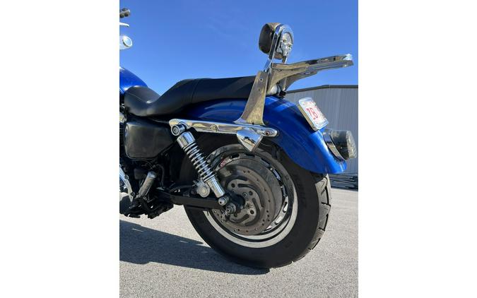 2007 XL 1200C Sportster® 1200 Custom *WHOLESALE* - Harley-Davidson®