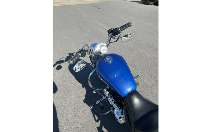 2007 XL 1200C Sportster® 1200 Custom *WHOLESALE* - Harley-Davidson®