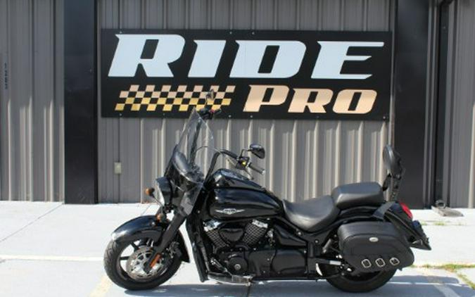 2014 Suzuki Boulevard C90 B.O.S.S.