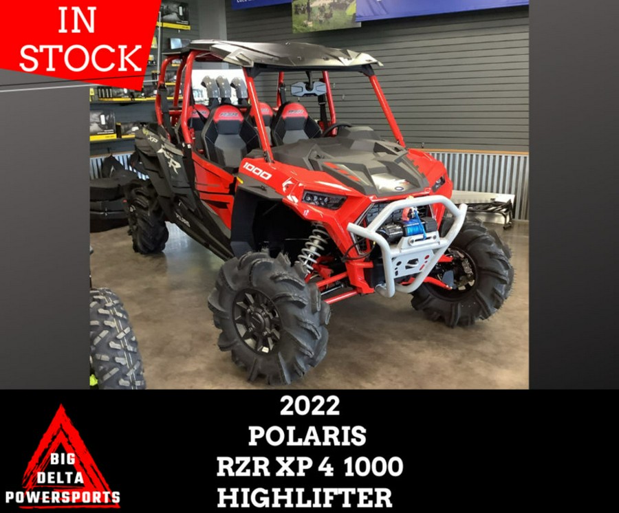 2022 Polaris® RZR XP 4 1000 High Lifter