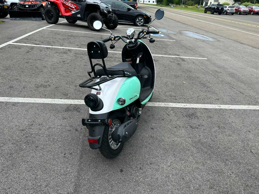 2023 BINTELLI ESCAPE 49CC MOPED