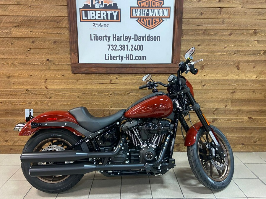 2024 Harley-Davidson Low Rider S Red Rock FXLRS