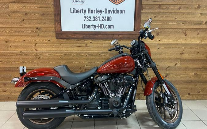 2024 Harley-Davidson Low Rider S Red Rock FXLRS