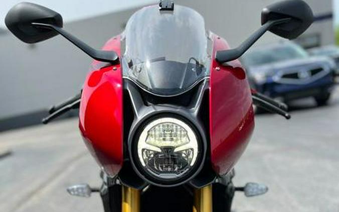 2022 Triumph Speed Triple RR Red