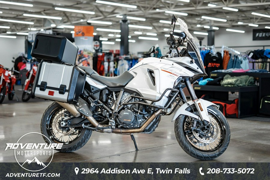 2016 KTM 1290 SUPER ADVENTURE