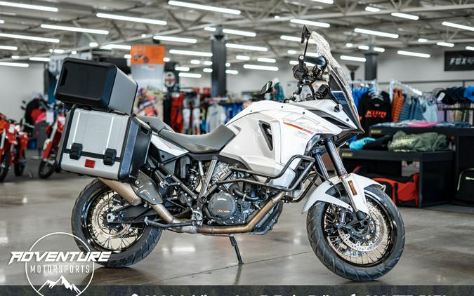 2016 KTM 1290 SUPER ADVENTURE