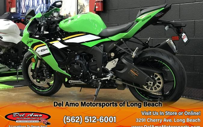 2025 Kawasaki NINJA ZX-6R ABS KRT EDITION