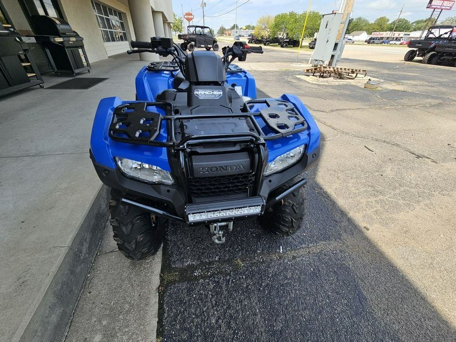 2021 Honda FourTrax Rancher® 4X4 Automatic DCT IRS EPS