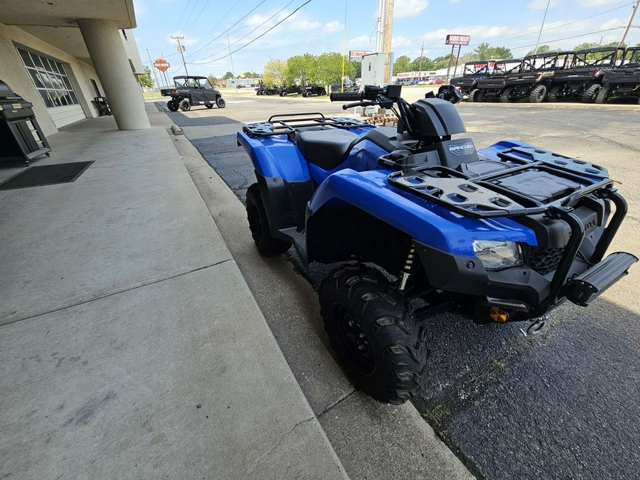 2021 Honda FourTrax Rancher® 4X4 Automatic DCT IRS EPS