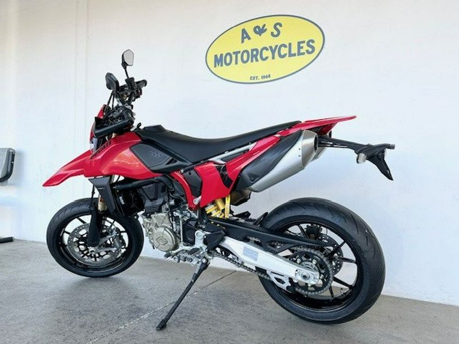 New 2024 Ducati HYPERMOTARD 698 MONO