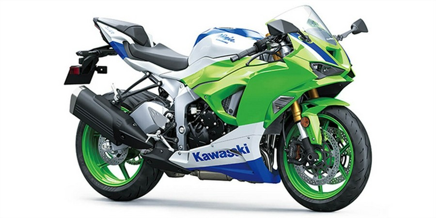 2024 Kawasaki Ninja ZX-6R 40th Anniversary Edition ABS