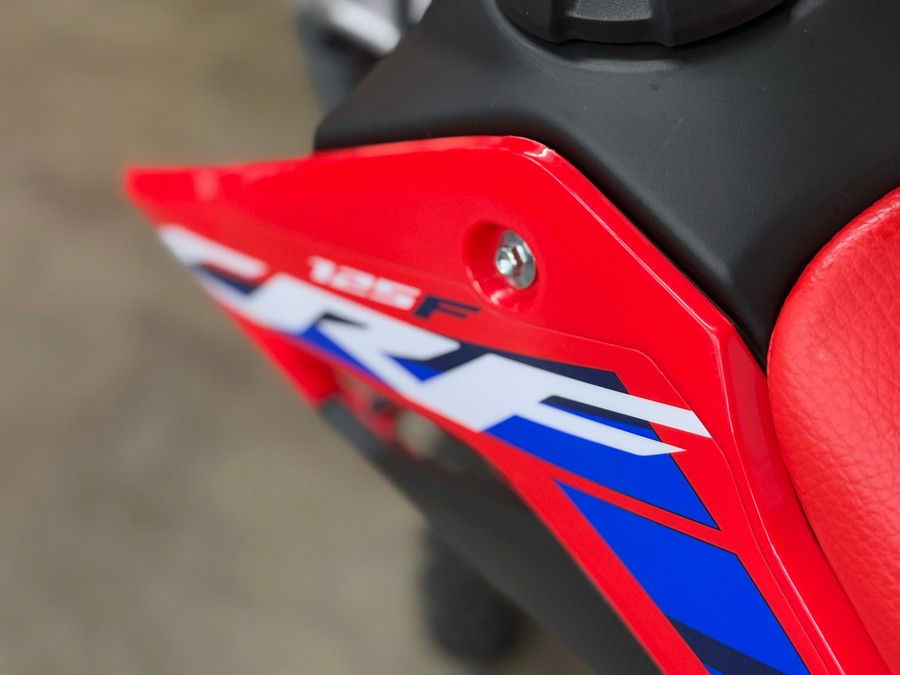 2025 Honda CRF125F