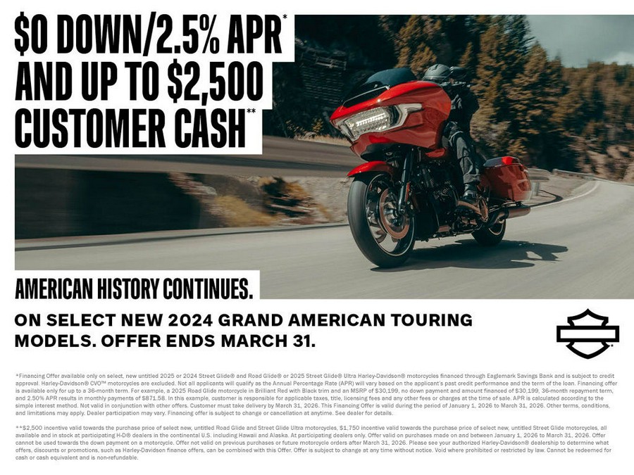 2024 Harley-Davidson® FLHX - Street Glide®