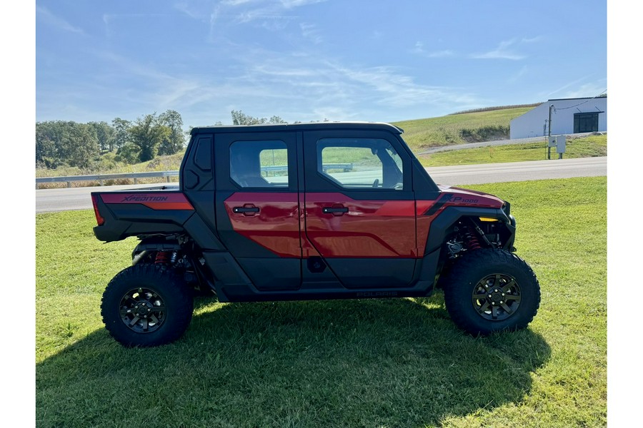 2026 Polaris XPEDITION XP 5 Seat Northstar - Performance Red