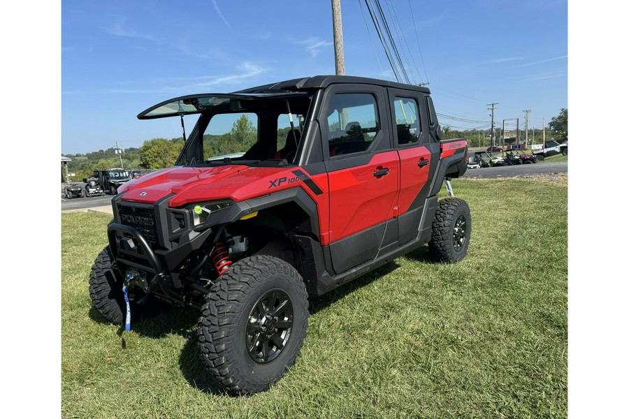 2026 Polaris XPEDITION XP 5 Seat Northstar - Performance Red