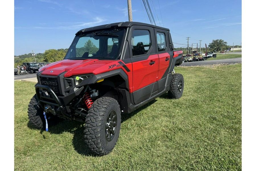 2026 Polaris XPEDITION XP 5 Seat Northstar - Performance Red