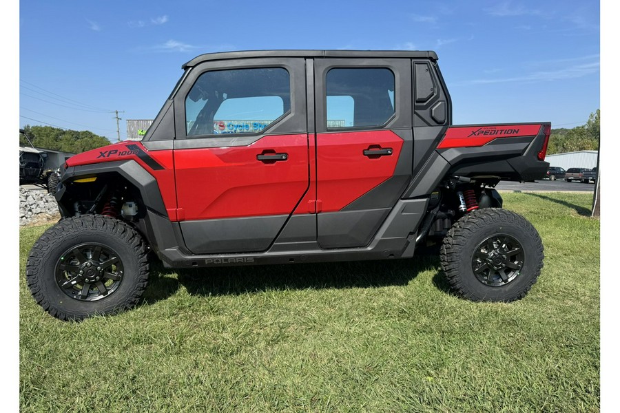 2026 Polaris XPEDITION XP 5 Seat Northstar - Performance Red