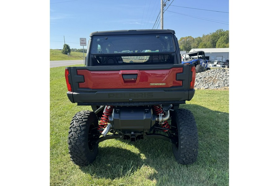 2026 Polaris XPEDITION XP 5 Seat Northstar - Performance Red