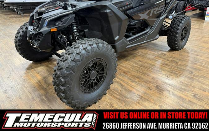 2026 Can-Am Maverick X3 X Rs Turbo RR Triple Black_7.6 In.