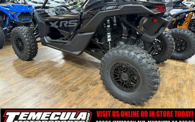 2026 Can-Am Maverick X3 X Rs Turbo RR Triple Black_7.6 In.