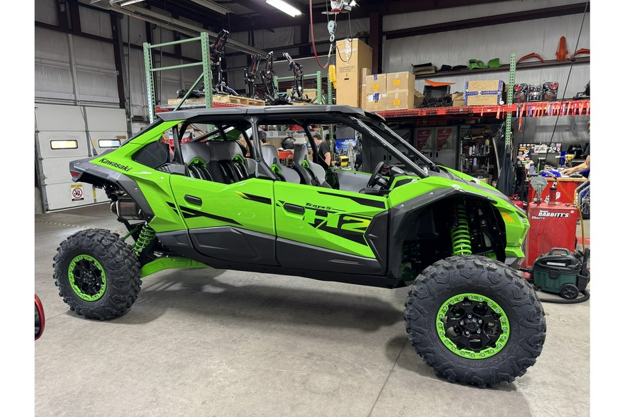 2026 Kawasaki Teryx 5 H2 Deluxe eS