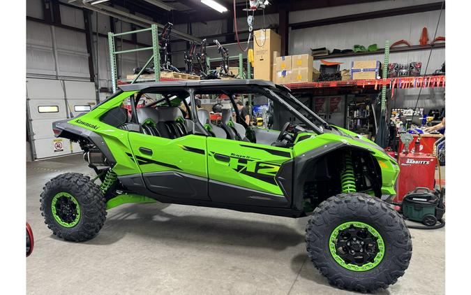 2026 Kawasaki Teryx 5 H2 Deluxe eS