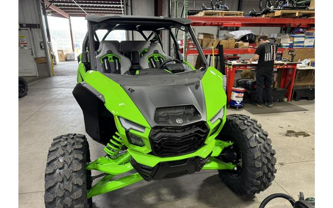 2026 Kawasaki Teryx 5 H2 Deluxe eS