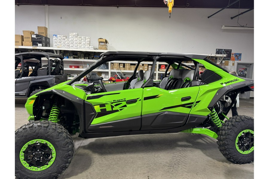 2026 Kawasaki Teryx 5 H2 Deluxe eS