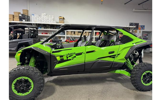 2026 Kawasaki Teryx 5 H2 Deluxe eS