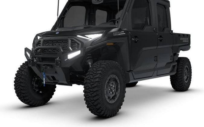 2026 Polaris® Ranger Crew XD 1500 EPS NorthStar Texas Edition Black Crystal