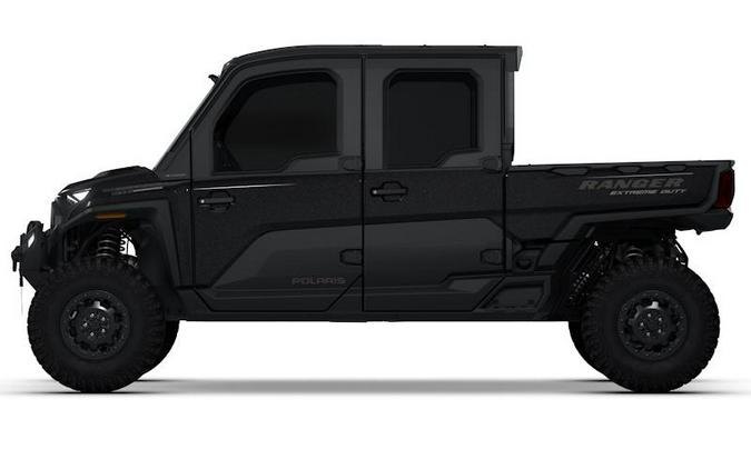 2026 Polaris® Ranger Crew XD 1500 EPS NorthStar Texas Edition Black Crystal