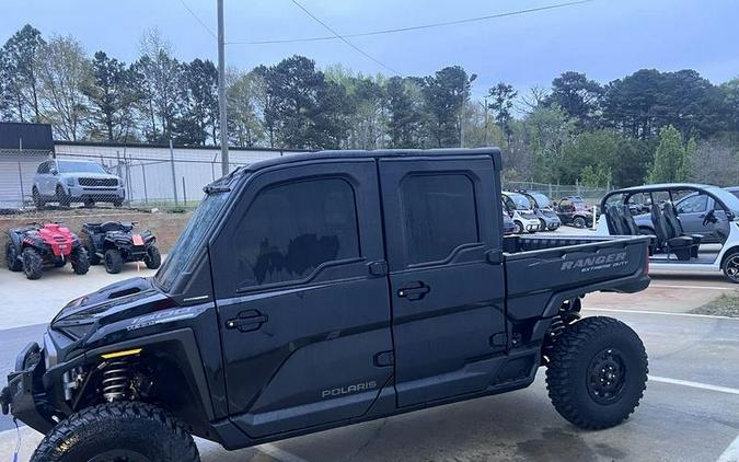 2026 Polaris® Ranger Crew XD 1500 EPS NorthStar Texas Edition Black Crystal