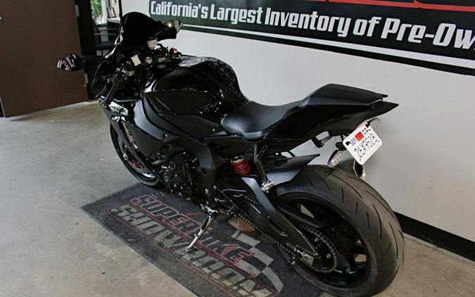 2018 Yamaha YZF-R1