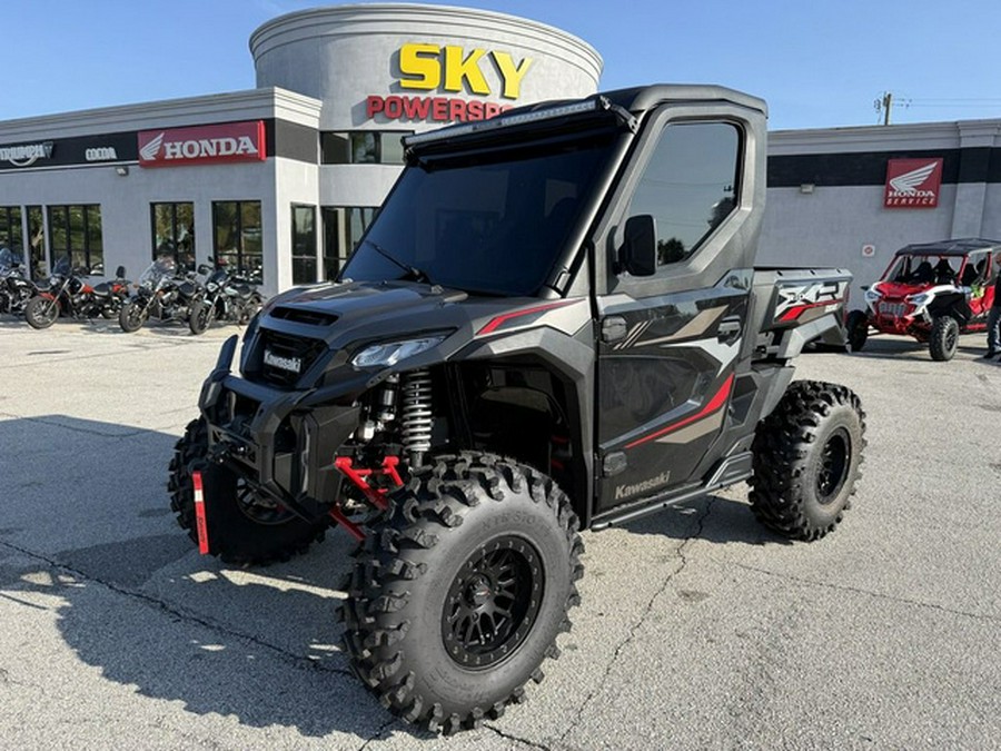 2024 Kawasaki RIDGE XR HVAC