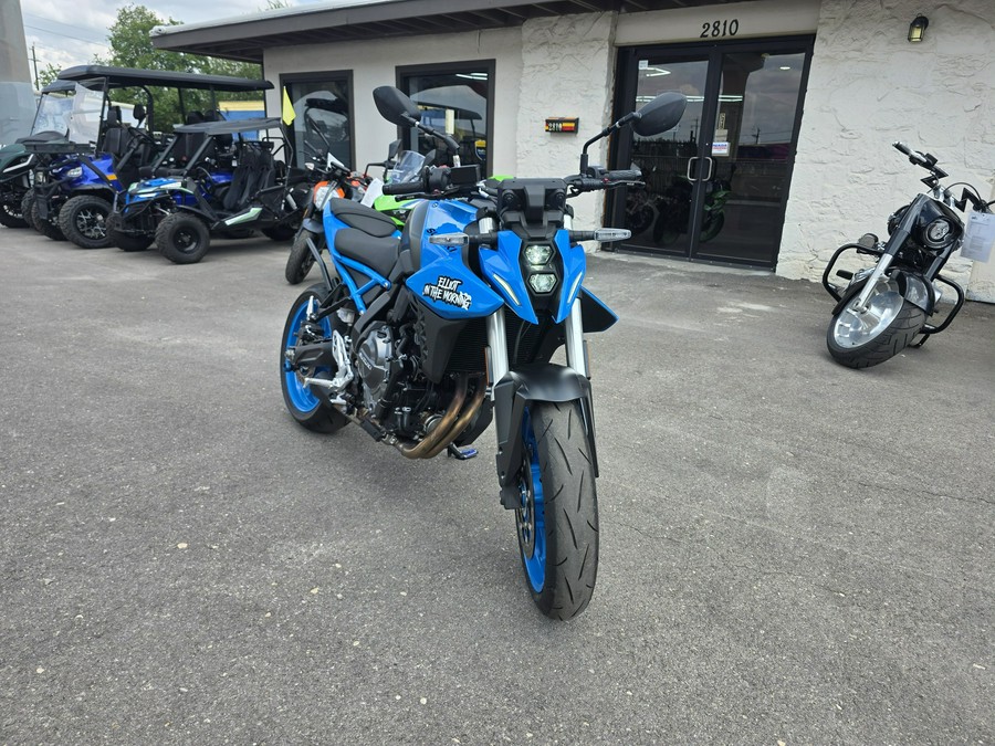 2024 Suzuki Motor of America Inc. GSX-8S