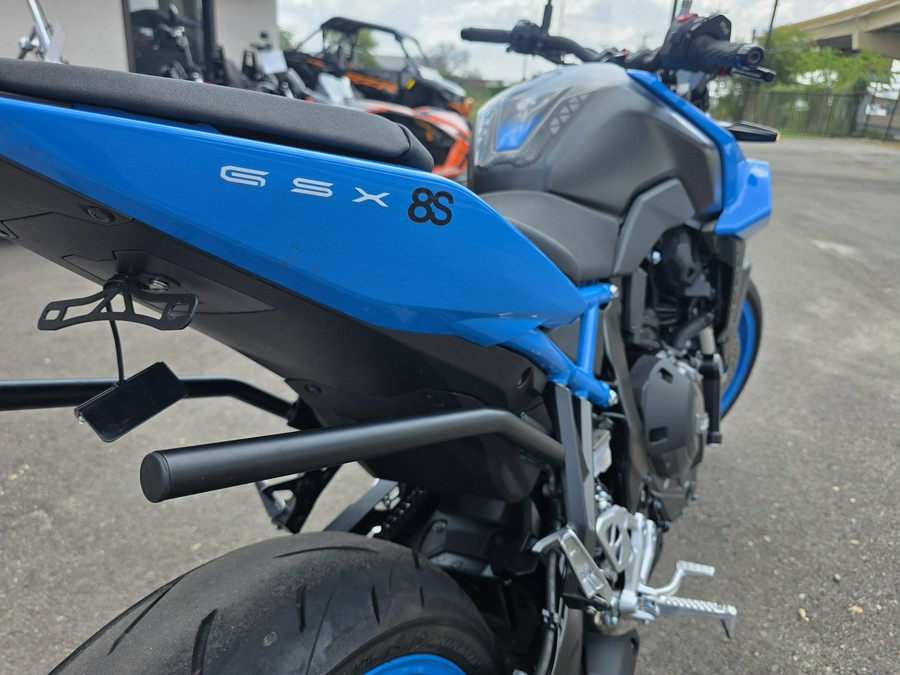 2024 Suzuki Motor of America Inc. GSX-8S