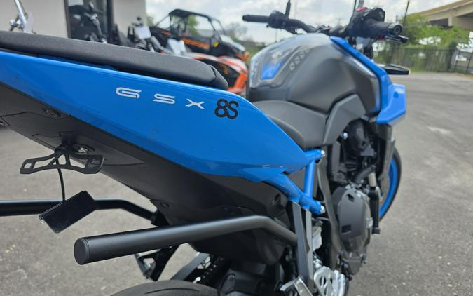 2024 Suzuki Motor of America Inc. GSX-8S