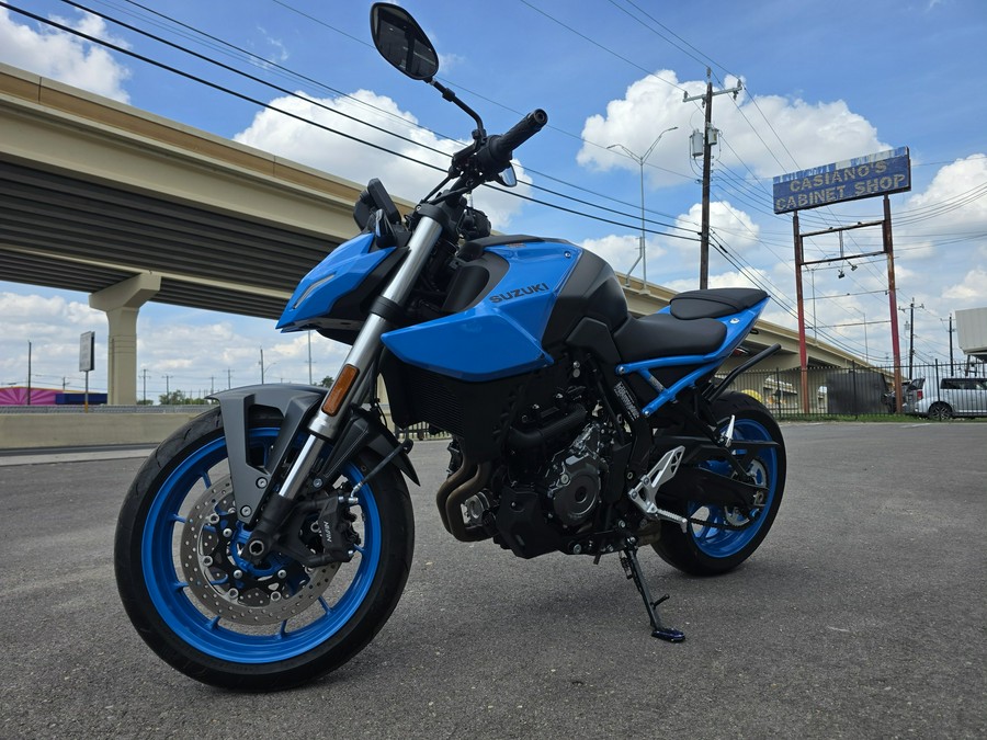 2024 Suzuki Motor of America Inc. GSX-8S