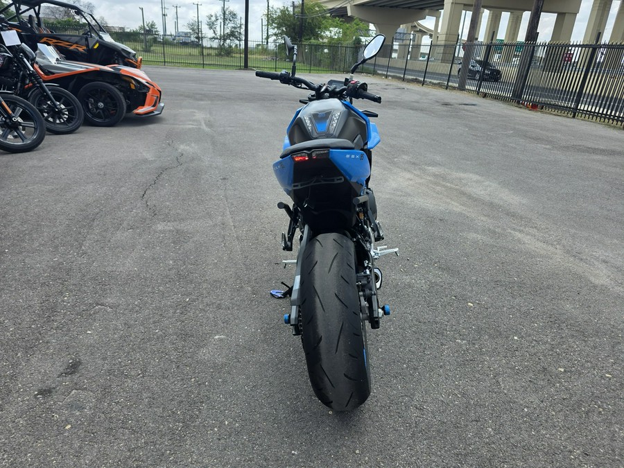 2024 Suzuki Motor of America Inc. GSX-8S