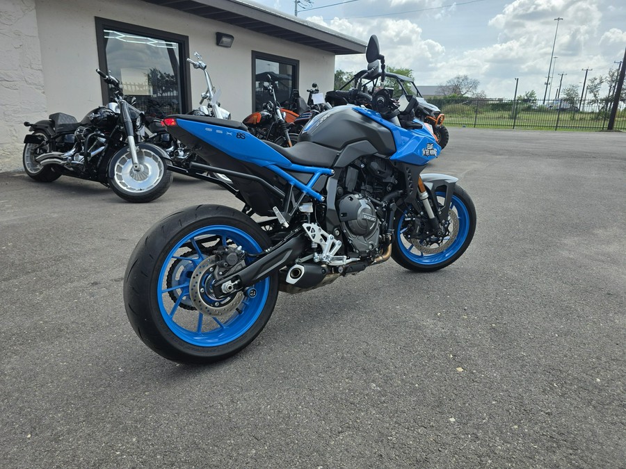 2024 Suzuki Motor of America Inc. GSX-8S