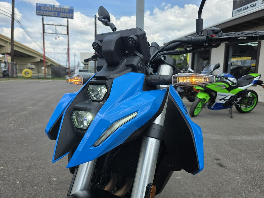2024 Suzuki Motor of America Inc. GSX-8S