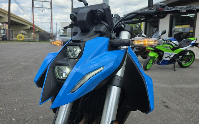 2024 Suzuki Motor of America Inc. GSX-8S