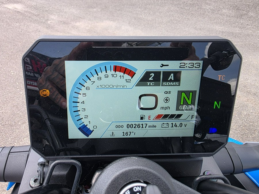2024 Suzuki Motor of America Inc. GSX-8S
