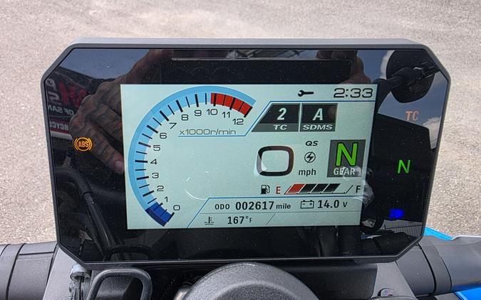 2024 Suzuki Motor of America Inc. GSX-8S